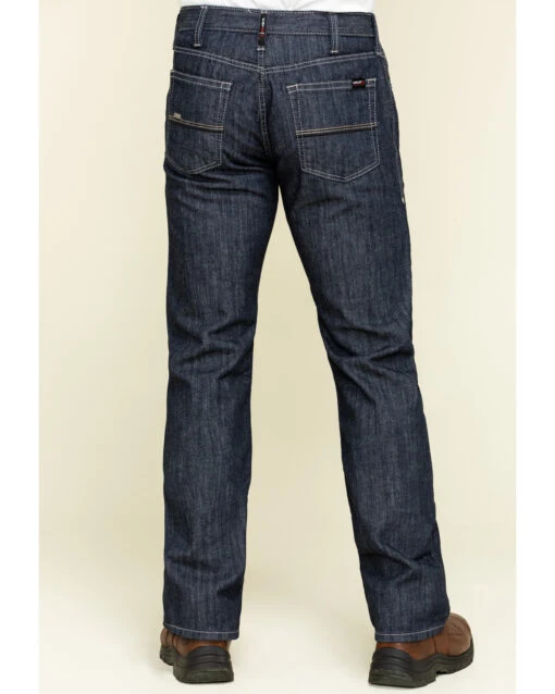 Ariat Men's M5 FR Armor Low Stretch Stackable Straight Leg Work Jeans