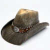 Cody James Boys' Brown O John Bangor Straw Western Hat