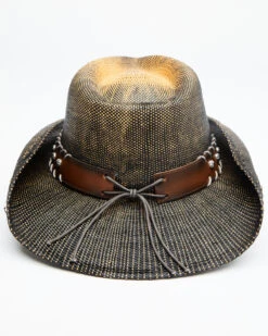 Cody James Boys' Brown O John Bangor Straw Western Hat -Optimal Clothing Store 2000325060 200 P2