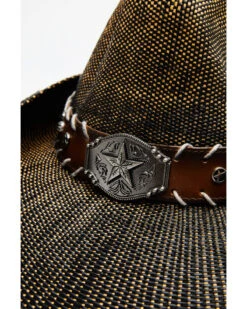 Cody James Boys' Brown O John Bangor Straw Western Hat -Optimal Clothing Store 2000325060 200 P3