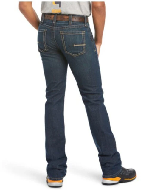 Ariat Men's M7 Bodie Rebar Durastretch Slim Straight Work Jeans - Image 2