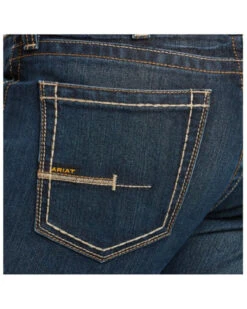 Ariat Men's M7 Bodie Rebar Durastretch Slim Straight Work Jeans -Optimal Clothing Store 2000330611 402 P3