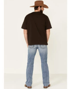 Cody James Men's Flash Light-Wash Slim Bootcut Jeans -Optimal Clothing Store 2000332560 400 P3