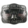 Cody James Men's 240 Years Of Freedom Buckle -Optimal Clothing Store 2000333038 040 P1