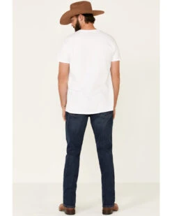 Ariat Men's M4 Denali Malone Dark Stretch Stackable Relaxed Straight Jeans 9 Ariat Men's M4 Denali Malone Dark Stretch Stackable Relaxed Straight Jeans -Optimal Clothing Store 2000333947 400 P3