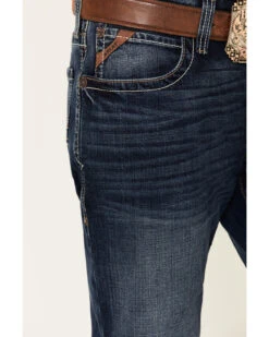 Ariat Men's M4 Denali Malone Dark Stretch Stackable Relaxed Straight Jeans 11 Ariat Men's M4 Denali Malone Dark Stretch Stackable Relaxed Straight Jeans -Optimal Clothing Store 2000333947 400 P5