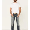 Ariat Men's M4 Kentucky Stockton Stretch Relaxed Straight Jeans -Optimal Clothing Store 2000333956 400 P1
