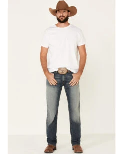 Ariat Men's M4 Kentucky Stockton Stretch Relaxed Straight Jeans