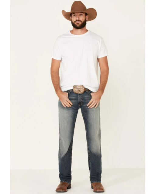 Ariat Men's M4 Kentucky Stockton Stretch Relaxed Straight Jeans - Big
