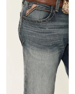 Ariat Men's M4 Kentucky Stockton Stretch Relaxed Straight Jeans - Big -Optimal Clothing Store 2000333957 400 P5