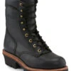 Chippewa Men's Waterproof Work Boots - Steel Toe -Optimal Clothing Store 2000335463 001 P1