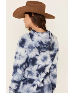 Hooey Women's Tie Die Logo Graphic Hoodie -Optimal Clothing Store 2000337409 410 P5