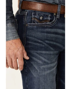 Cody James Core Men's Cayuse Med Stretch Slim Straight Jeans -Optimal Clothing Store 2000338752 400 P3