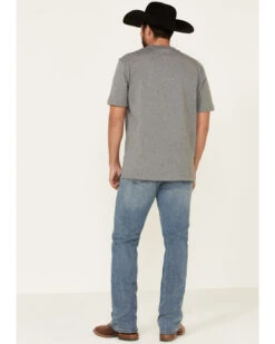 Wrangler 20X Men's Misty Vintage Light Wash Stretch Slim Bootcut Jeans 9 Wrangler 20X Men's Misty Vintage Light Wash Stretch Slim Bootcut Jeans -Optimal Clothing Store 2000340795 400 P3