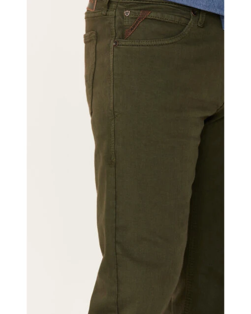 Ariat Men's M7 Grizzly Wash Stretch Slim Straight Jeans - Image 2
