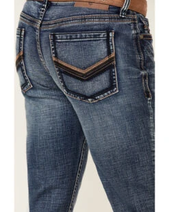 Cody James Core Men's Bannon Dark Wash Stretch Slim Straight Jeans -Optimal Clothing Store 2000342638 400 P4