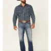 Cody James Men's Bullock Dark Wash Stretch Slim Straight Jeans -Optimal Clothing Store 2000342920 400 P1