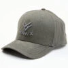 Hawx Men's Gray Embroidered Logo Solid-Back Ball Cap -Optimal Clothing Store 2000342949 020 P1