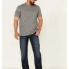 Ariat Men's FR M5 Billings Duralight Stretch Coltrane Straight Leg Work Jeans -Optimal Clothing Store 2000343563 402 P1