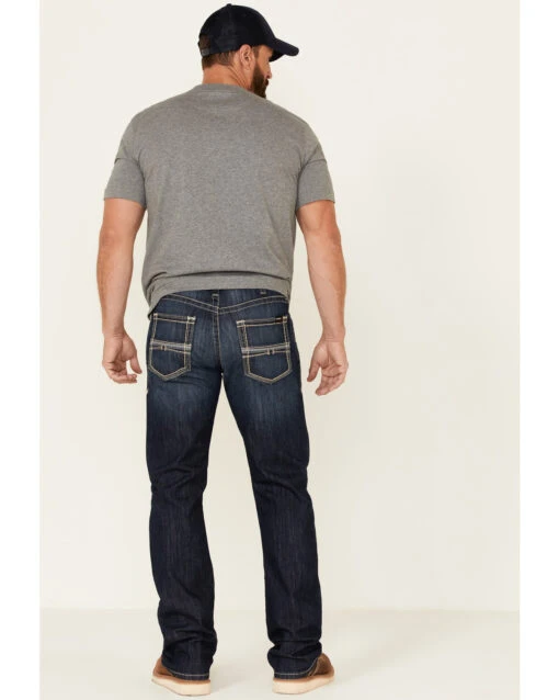 Ariat Men's FR M5 Billings Duralight Stretch Coltrane Straight Leg Work Jeans - Image 2