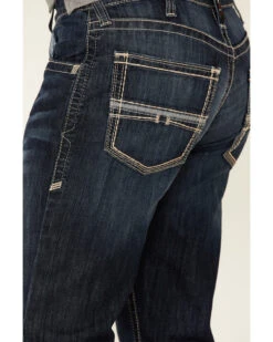 Ariat Men's FR M5 Billings Duralight Stretch Coltrane Straight Leg Work Jeans -Optimal Clothing Store 2000343563 402 P4