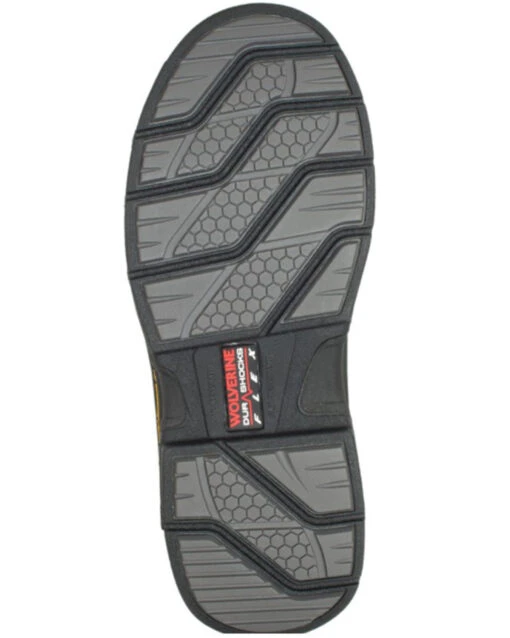 Wolverine Men's Raider Durashocks Waterproof Western Work Boots - Composite Toe - Image 4