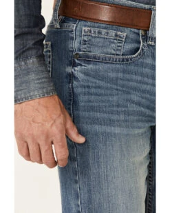 Cody James Men's Casey Light Wash Stretch Stackable Straight Jeans 8 Cody James Men's Casey Light Wash Stretch Stackable Straight Jeans -Optimal Clothing Store 2000344540 400 P3