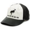 H3 Sportgear Men's Bronco Embroidered Ball Cap -Optimal Clothing Store 2000346015 001 P1