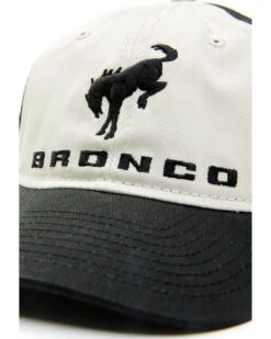 H3 Sportgear Men's Bronco Embroidered Ball Cap -Optimal Clothing Store 2000346015 001 P2
