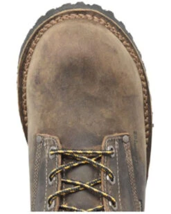 Carolina Men's Pitstop Waterproof 8" Work Boots - Carbon Toe -Optimal Clothing Store 2000347057 200 P5