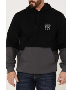 Cody James Men's FR Fleece Solid Hooded Work Sweatshirt -Optimal Clothing Store 2000349470 001 P3