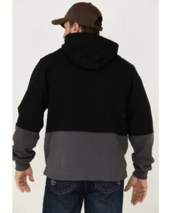 Cody James Men's FR Fleece Solid Hooded Work Sweatshirt -Optimal Clothing Store 2000349470 001 P4