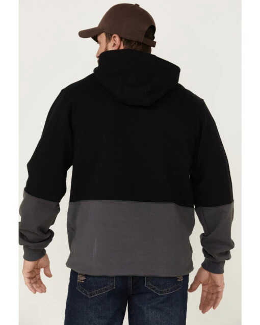 Cody James Men's FR Fleece Solid Hooded Work Sweatshirt - Image 4