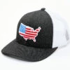 Oil Field Hats Men's Black & White American Flag US Patch Mesh-Back Ball Cap 1 Oil Field Hats Men's Black & White American Flag US Patch Mesh-Back Ball Cap -Optimal Clothing Store 2000350293 001 P1