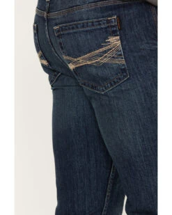 Cody James Men's FR Sidewinder Slim Straight Medium Wash Work Jeans -Optimal Clothing Store 2000351740 402 P4