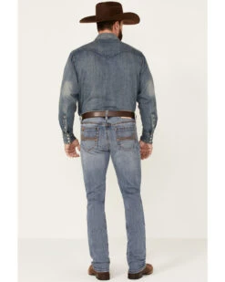 Cody James Core Men's Wild Ride Light Wash Performance Stretch Slim Straight Jeans 8 Cody James Core Men's Wild Ride Light Wash Performance Stretch Slim Straight Jeans -Optimal Clothing Store 2000351818 400 P4