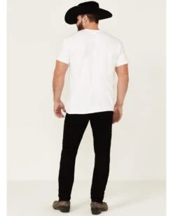 Cody James Men's Fresian Dark Wash Stretch Tapered Slim Straight Jeans -Optimal Clothing Store 2000351833 001 P3