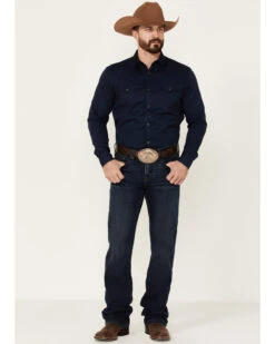 Cody James Core Men's Kick Look Ride Dark Wash Performance Stretch Stackable Straight Jeans