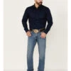 Cody James Men's Roughstock Medium Wash Rigid Slim Straight Jeans -Optimal Clothing Store 2000351838 400 P1