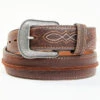 Cody James Men's Pebbled Leather Western Belt -Optimal Clothing Store 2000354452 200 P1