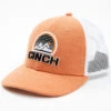 Cinch Girls' Mountain Logo Patch Mesh-Back Trucker Cap