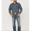 Cinch Men's Ian Performance Stretch Slim Bootcut Jeans -Optimal Clothing Store 2000355945 402 P1