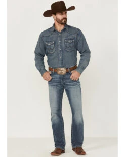 Cinch Men's Ian Performance Stretch Slim Bootcut Jeans