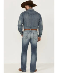 Cinch Men's Ian Performance Stretch Slim Bootcut Jeans 8 Cinch Men's Ian Performance Stretch Slim Bootcut Jeans -Optimal Clothing Store 2000355945 402 P3