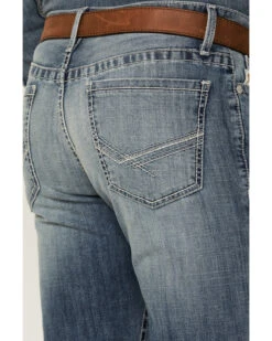 Cinch Men's Ian Performance Stretch Slim Bootcut Jeans 9 Cinch Men's Ian Performance Stretch Slim Bootcut Jeans -Optimal Clothing Store 2000355945 402 P4