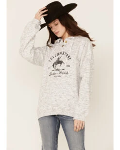 Paramount Network's Yellowstone Women's Bronco Graphic Hooded Pullover