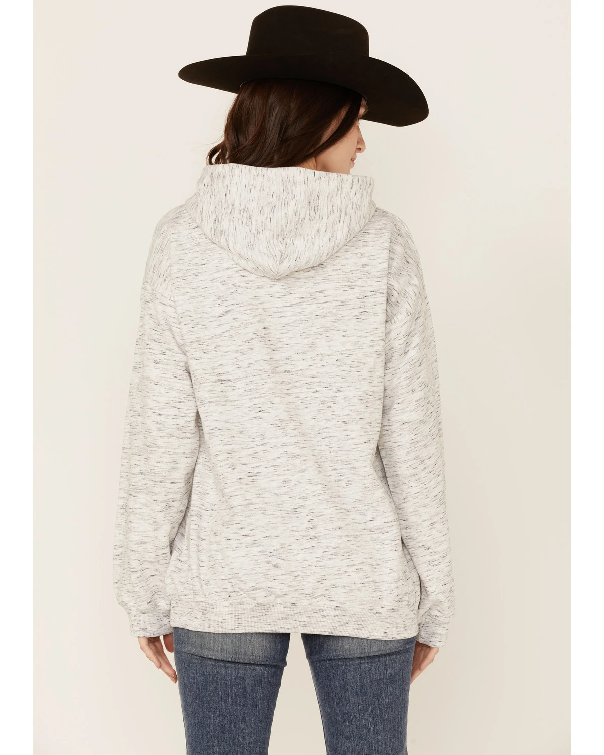 Paramount Network's Yellowstone Women's Bronco Graphic Hooded Pullover 5 Paramount Network's Yellowstone Women's Bronco Graphic Hooded Pullover - Image 3