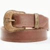 Cody James Men's Brown Basic Double Stitch Western Belt -Optimal Clothing Store 2000356926 200 P1