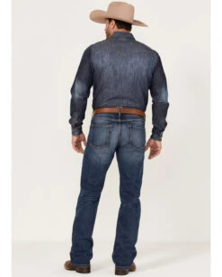 Ariat Men's M5 Straight Stretch Madera Stackable Straight Leg Jeans -Optimal Clothing Store 2000357132 400 P3