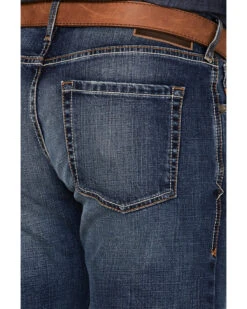 Ariat Men's M5 Straight Stretch Madera Stackable Straight Leg Jeans -Optimal Clothing Store 2000357132 400 P4
